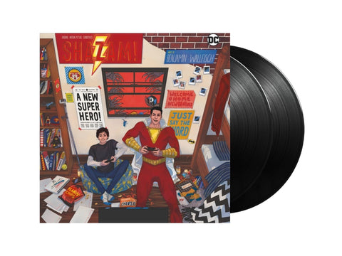 SHAZAM! Original Motion Picture Soundtrack (180 Gram Double Vinyl)