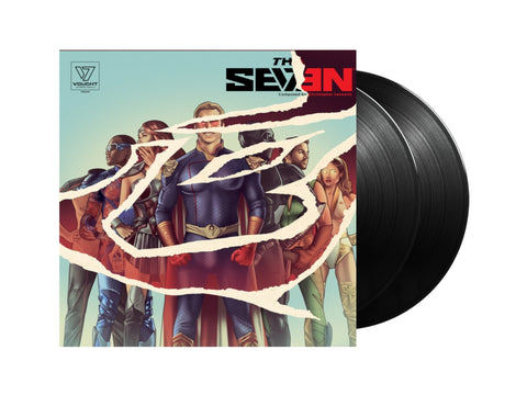 THE BOYS: Music From The Amazon Original Series (Heavyweight Black Double Vinyl)