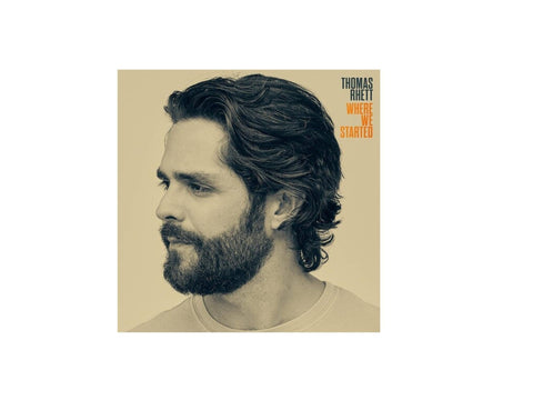 Thomas Rhett - Where We Started (Limited Edition Black w/ Gold Swirl Colored Double Vinyl)
