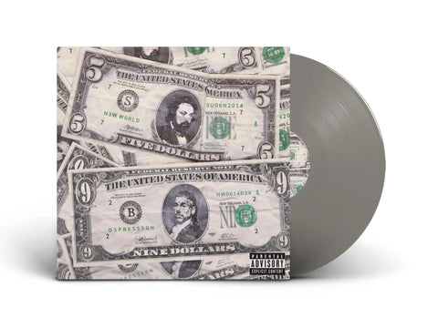 $UICIDEBOY$ - New World Depression (Opaque Grey Colored Vinyl, Indie Exclusive)