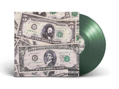$UICIDEBOY$ - New World Depression (Coke Bottle Colored Vinyl)