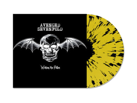 Avenged Sevenfold - Waking The Fallen (Yellow & Black Splatter Colored Vinyl)