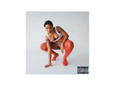 Yaya Bey - Ten Fold (Clear Red Colored Vinyl)
