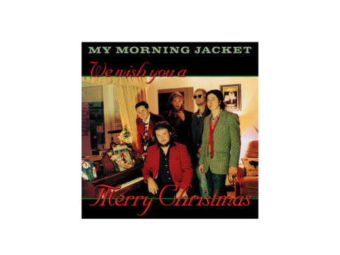My Morning Jacket - Does Xmas Fiasco Style (Limited Edition Red Colored Vinyl)
