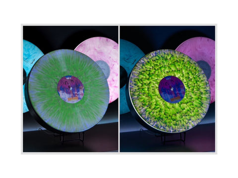 Vylumi Sparq (Illuminated, Interactive Record Display)