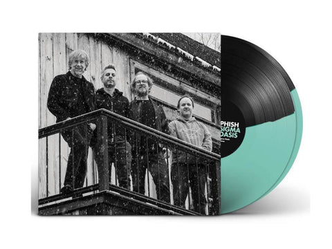 Phish - Sigma Oasis (Limited Edition Green & Black Colored Vinyl)