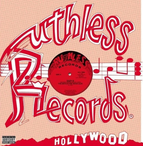 Eazy-E - The Boyz-N-The Hood [LP]