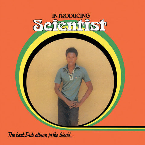 Scientist - Introducing Scientist Best Dub Album in the World [LP]