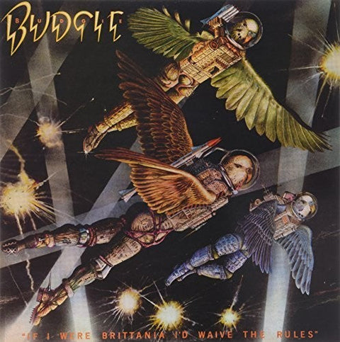 Budgie - If I Were Brittania [LP]