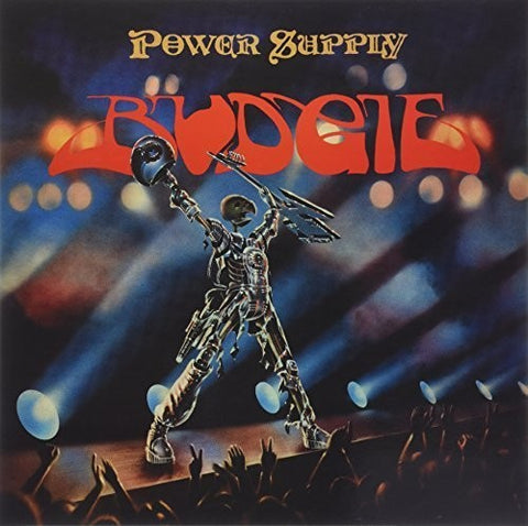 Budgie - Power Supply [LP]