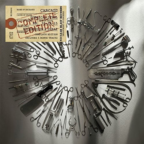 Carcass - Surgical Steel [LP]