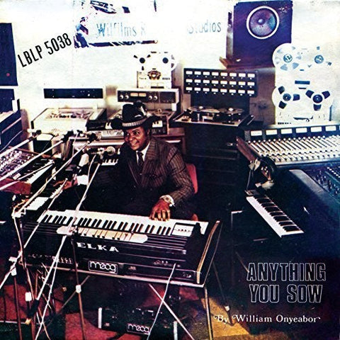William Onyeabor - Anything You Sow [LP]