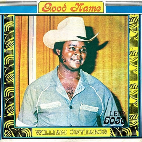 William Onyeabor - Good Name [LP]