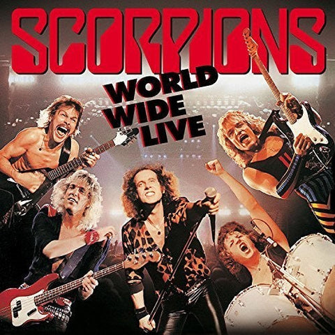 Scorpions - World Wide Live: 50th Anniversary (Vinyl LP)