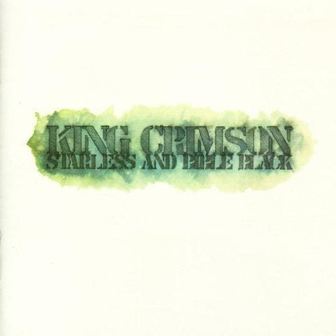 King Crimson - Starless and Bible Black [LP]