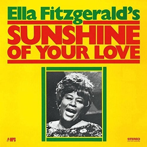 Ella Fitzgerald / Flanagan,Tommy / Thigpen,Ed - Sunshine Of Your Love [LP]
