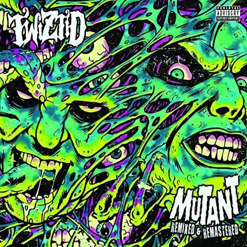 Twiztid - Mutant Remixed & Remastered [Vinyl]