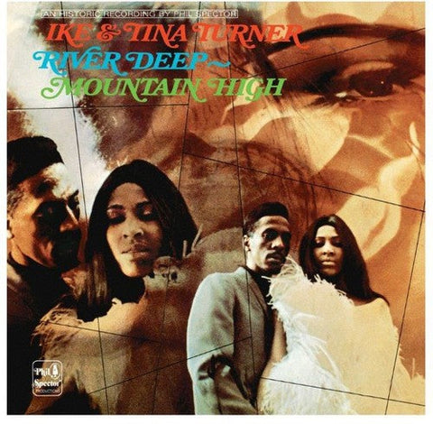 Ike Turner & Tina - River Deep - Mountain High [LP]