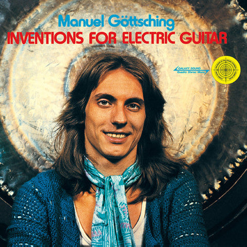 Manuel Gottsching - Inventions for Electric Guitar [LP]