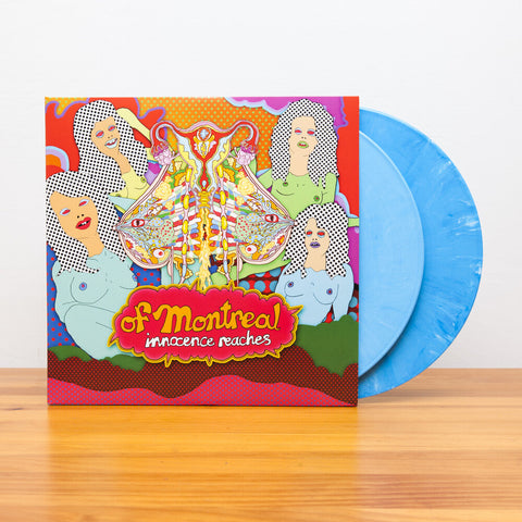 Of Montreal - Innocence Reaches [Blue Vinyl]