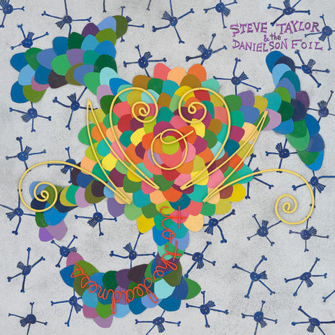 Steve Taylor & The Danielson Foil - Wow To The Deadness EP [Marbled Color Vinyl]