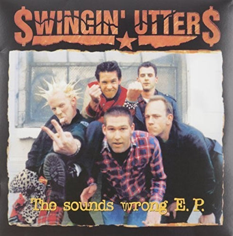 Swingin Utters - Sounds Wrong Ep [LP]