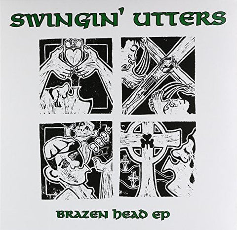 Swingin Utters - Sounds Wrong Ep [LP]