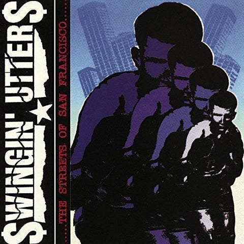 Swingin Utters - Sounds Wrong Ep (10in) (Uk) [LP]