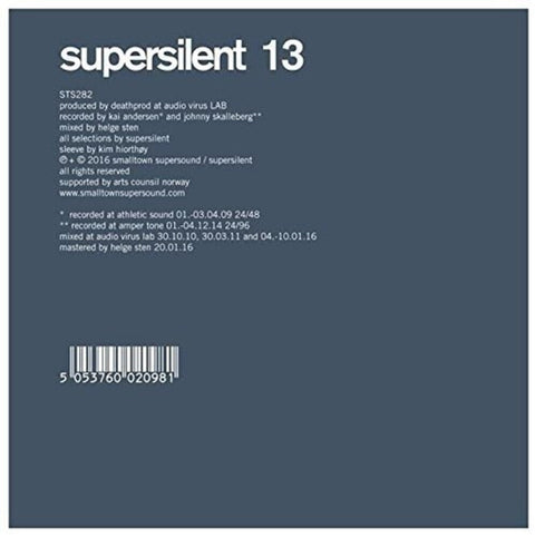 Supersilent - 13 [LP]