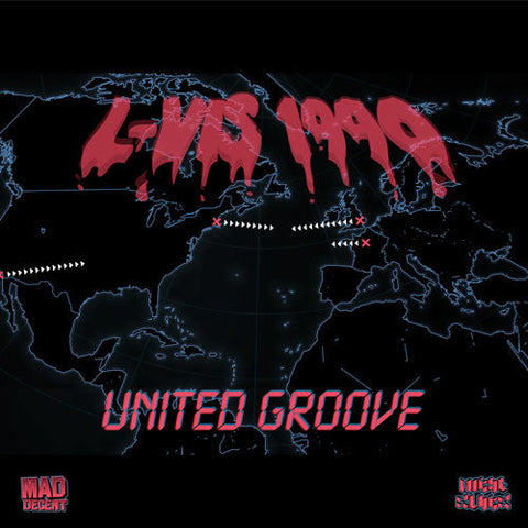 L-vis 1990 - United Groove [12" Vinyl]