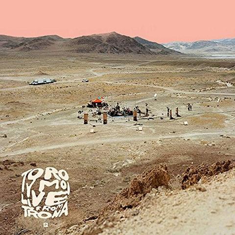 Toro Y Moi - Live From Trona [Limited Edition Desert Pink Vinyl]
