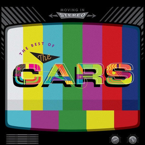 The Cars - Moving in Stereo: The Best of the Cars (Vinyl LP)
