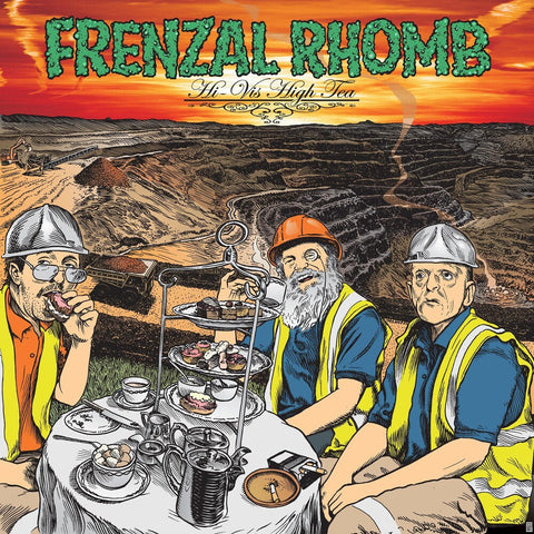 Frenzal Rhomb - Hi Vis High Tea [LP]