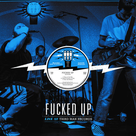 Fucked Up - Live At Third Man Records [LP]