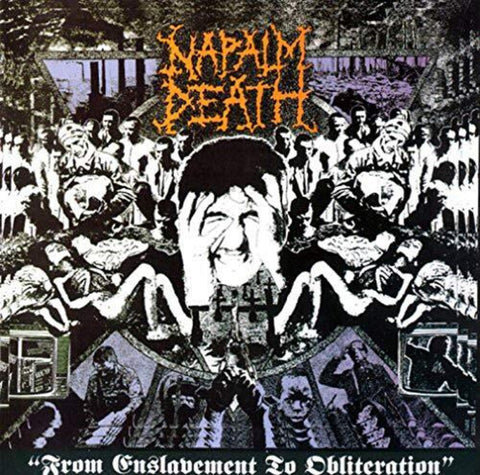 Napalm Death - From Enslavement To Obliteration [LP]