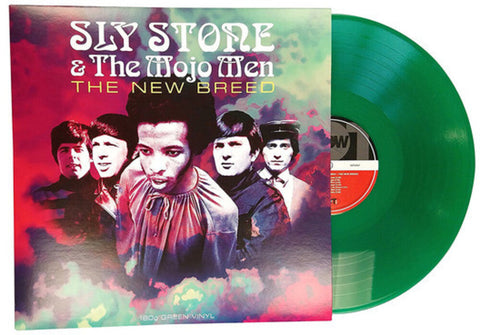 Sly Stone & The Mojo Men - New Breed (Green Vinyl) [Colored Vinyl] (Grn) (Uk)