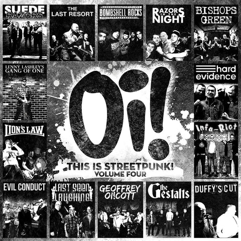 Oi This Is Streetpunk 4 / Various Uk - I This Is Streetpunk 4 / Various [LP]