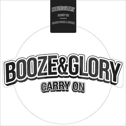 Booze & Glory - Carry On [LP]