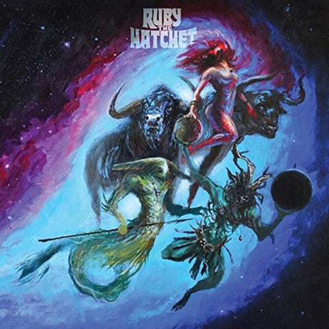Ruby the Hatchet - Planetary Space Child [LP]