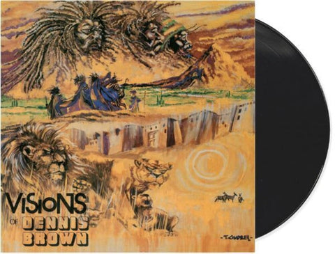 Dennis Brown - Vision Of Dennis Brown [LP]