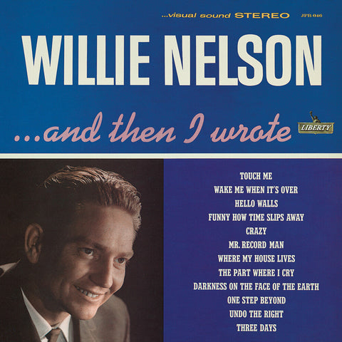 Willie Nelson - ...And Then I Wrote [Limited Edition Colored LP]