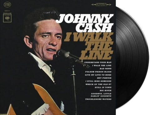 Johnny Cash - I Walk The Line [Import LP]