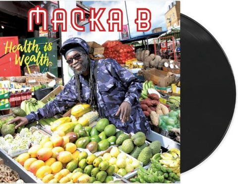 Macka B - Health Is Wealth [LP]