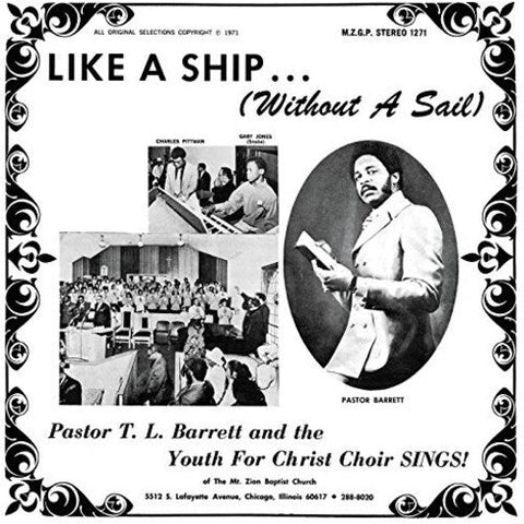 Pastor T.L. Barrett - Like A Ship (without A Sail) (Vinyl LP)