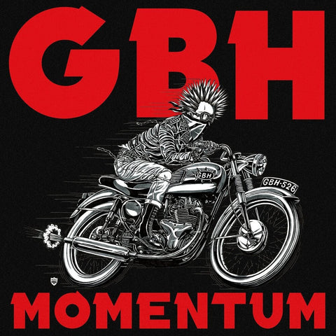 G.B.H. - Momentum [Opaque Red LP]
