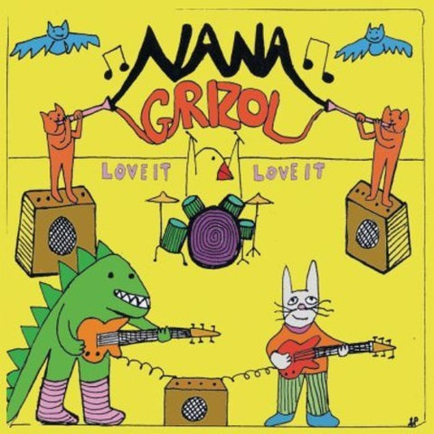 Nana Grizol - Love It Love It [Limited Edition]