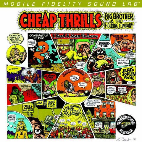 Big Brother & The Holding Company - Cheap Thrills [Limited Edition] [180 Gram]