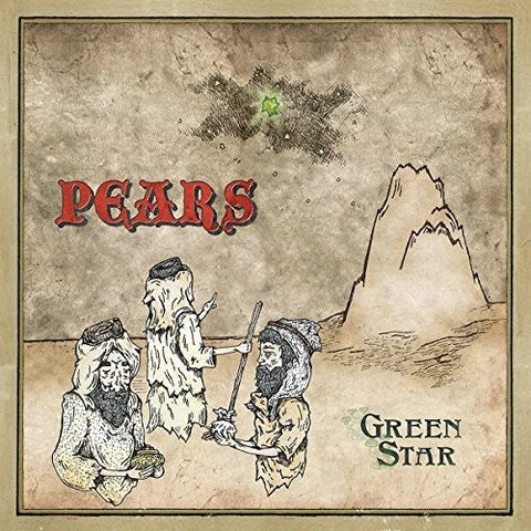 The Pears - Green Star [LP]
