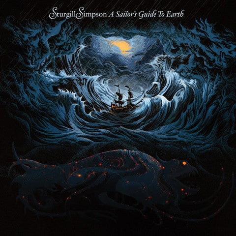 Sturgill Simpson - Sailor's Guide to Earth (Vinyl LP)