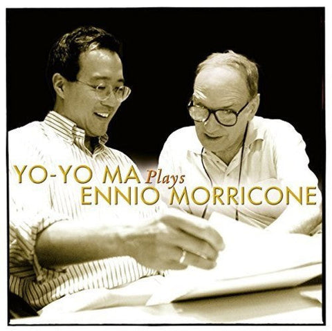 Yo-Yo Ma - Plays Ennio Morricone [LP]